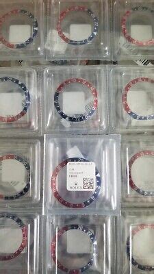 ROLEX PEPSI Genuine BEZEL INSERT FOR GMT BRAND 